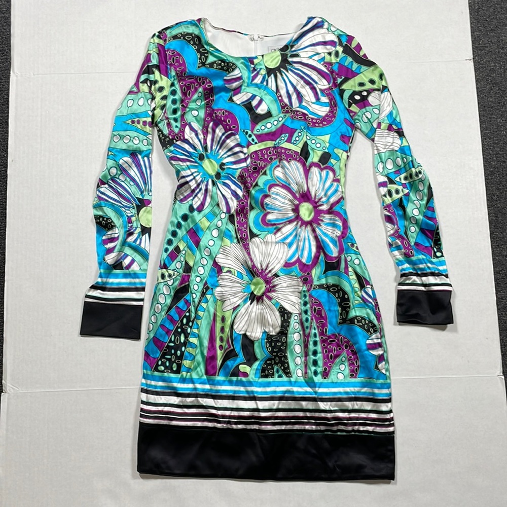 Floral print dress